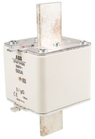 ABB - 1SCA022627R7080 - ABB 500A 3 HRC gG ĺʽ۶ 1SCA022627R7080, DIN IEC 60269-1-2׼		