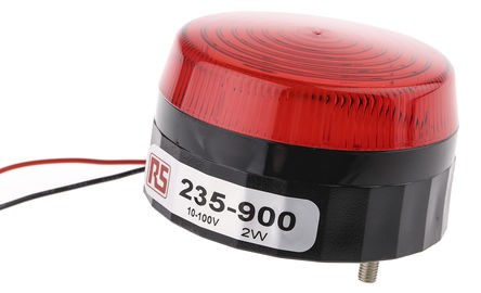 RS Pro - XLP2MV R - RS Pro V10998 ϵ ɫ   źŵ XLP2MV R, 10  100 V ֱ20  72 V , 氲װ		