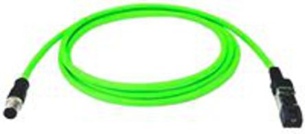 Telegartner - L80310A0001 - Telegartner L80310A0001 M12 ͷ  RJ45 ͷ 		