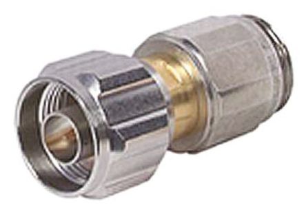 Huber & Suhner - 32_N-PC7-50-6/1-_NE - Huber & Suhner 50 ֱ Ƶ 32_N-PC7-50-6/1-_NE, 11GHz, N  ͷ  PC 7 ͷ, ִͭͭо		