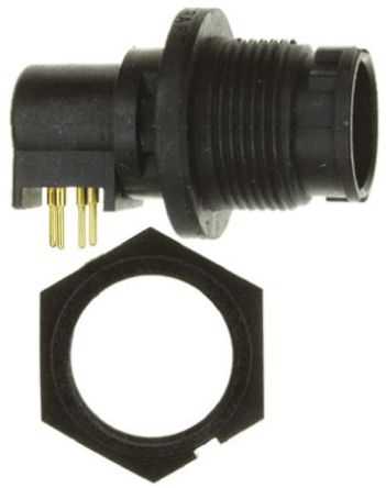 Switchcraft - EN3P4FRAPCX - Switchcraft EN3 ϵ 4· 尲װ ֱ  ͷ EN3P4FRAPCX, ĸ, ʽӺ		