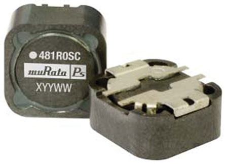 Murata Power Solutions - 48101SC - Murata  100 H Ƭ 48101SC, 20%ݲ, 1.6A Idc Q:20, 200mֱ, 48100SCװ		