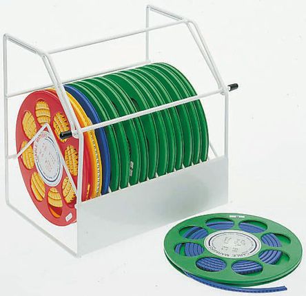 HellermannTyton - 515-02209 - HellermannTyton Helagrip ϵ 1000װ ׵׺ Ϲ̶ ±ʶ HGDC2-5, 3.5mm, 2  5mmֱ, ӡ"T"ͼ		