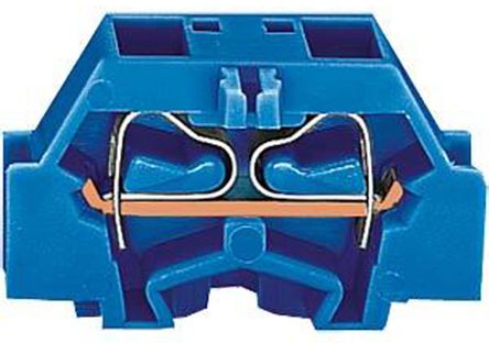 Wago - 261-334 - Wago 261 ϵ ɫ ģ黯ӿ 261-334, 24A, 500 V		