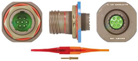 Souriau - 8D711W99PN - Souriau 8D ϵ 7· 尲װ    8D711W99PN, о, ǳߴ11, MIL-DTL-38999		