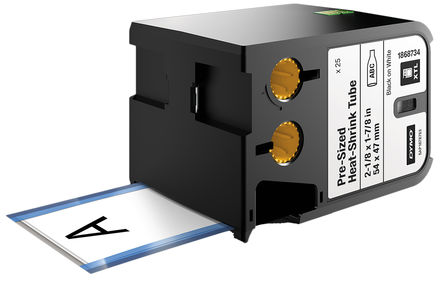 DYMO XTL - 1868734 - DYMO XTL 25װ ׵׺ ճ̶ ±ʶ 1868734, 54 mm		