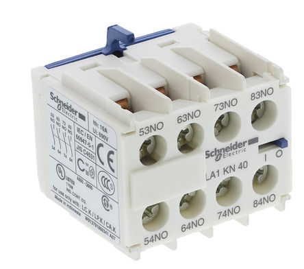 Schneider Electric - LA1KN40 - Schneider Electric LA1K ϵ аװ  LA1KN40, ݶӶ, 4 , 10 A, 600 V 		