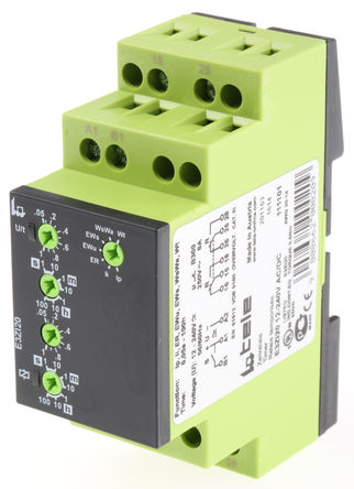 Tele - E3ZI20 12-240V AC/DC - Tele E3ZI20 ϵ ๦ ʱ̵ E3ZI20 12-240V AC/DC, 50 ms  100 h, ˫˫, 2, DPDT, 12  240 V /ֱ		