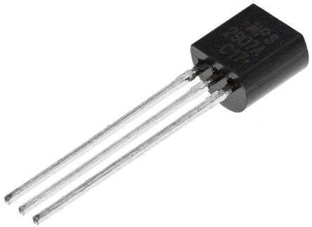 ON Semiconductor - MPS2907AG - ON Semiconductor MPS2907AG , PNP , 600 mA, Vce=60 V, HFE:50, 100 MHz, 3 TO-92װ		