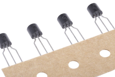 Fairchild Semiconductor - FQN1N60CTA - Fairchild Semiconductor QFET ϵ Si N MOSFET FQN1N60CTA, 300 mA, Vds=600 V, 3 TO-92װ		
