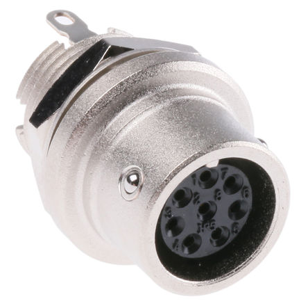 Hirose - MXR-8RA-8S(71) - Hirose MXR ϵ 8· 尲װ ֱ   MXR-8RA-8S(71), ĸ, ʽӺ		