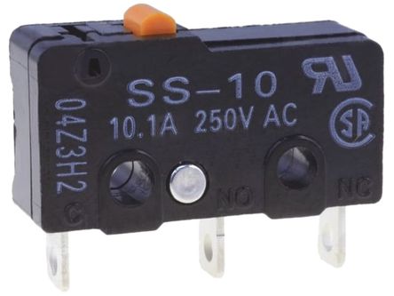 Omron - SS5 - Omron SS5 ˫  ΢, 5 A @ 125 V 		