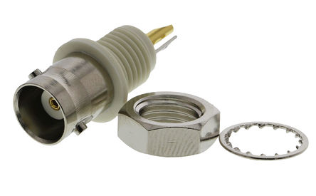 Amphenol - B6651B1-NNYL3G-50 - Amphenol 50 ֱ 尲װ ĸ BNC  B6651B1-NNYL3G-50,  ˽, 		