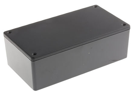 Hammond - 1591XXDBK - Hammond 1591 ϵ IP54 ABS  1591XXDBK, 152 x 82 x 47mm		