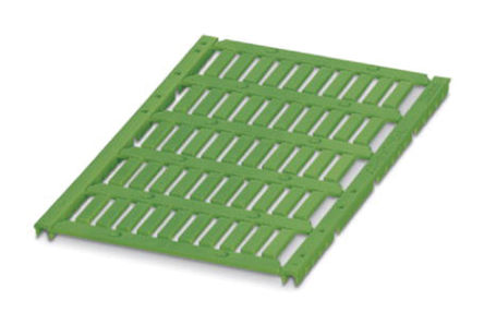 Phoenix Contact - 0801466 - Phoenix Contact 40װ ɫ Ƭ̶ ±ʶ 0801466, 4mm, 18 mm		