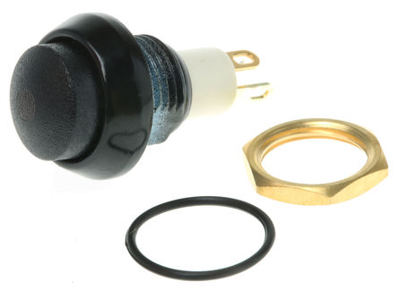 ITW - 59-900124 - ITW 59-900124 IP67 ɫ ˲  -  ɫLED 尲װ ΢Ͱť, 100 mA @ 50 V 		