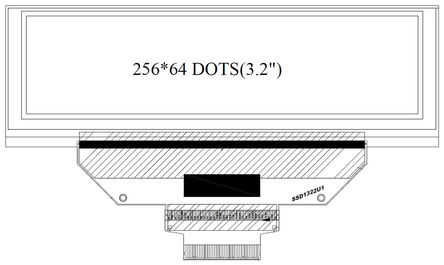 Vishay - O256Y064CLPP3N0000 - Vishay C ϵ ɫ Դ OLED ʾ O256Y064CLPP3N0000, TAB		