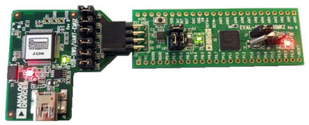 Analog Devices - EVAL-ADUCM360QSPZ - Analog Devices ADuCM361 ARM ϵ ԰ ΢׼ Ver. r2p0 (AT420) EVAL-ADUCM360QSPZ;  ADuCM361 MCU (Cortex M3 ں)		