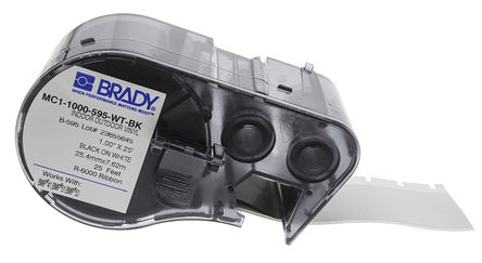 Brady - MC1-1000-595-WT-BK - Brady źŵ MC1-1000-595-WT-BK, ʹBMP41 ǩӡBMP51 ǩӡBMP53 ǩӡ		