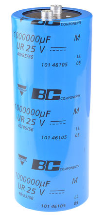 Vishay - MAL210146105E3 - Vishay 101 PHR-ST ϵ 25 V ֱ 1F  MAL210146105E3, 20%ݲ, 5m(ֵ), +85C		