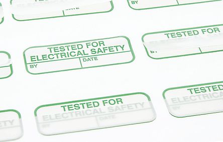 RS Pro - TLB2005A3 - RS Pro TLB2005A3 120װ Ԥӡɫǩ, 40mm, 15mm Tested For Electrical Safety		