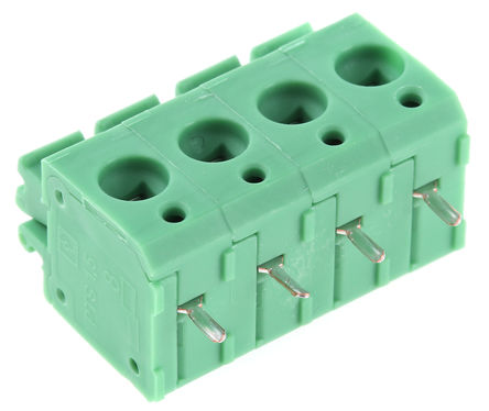 Phoenix Contact - 1792889 - Phoenix Contact COMBICON PTS ϵ 5mm ھ 4 ·  ɫ ˮƽ ӡˢ·߶ӿ 1792889, ӡˢ·尲װ, ˽		