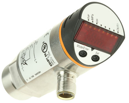 ifm electronic - PN3002 - ifm electronic IP67 100bar FPMPBTPCPEI  ģ,ֱPNP-/տɱ ѹ PN3002, 0.5%ȷ, 10 V, 20 mA, 18  36 V ֱ		