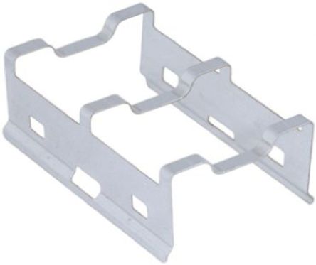 TE Connectivity - 2057930-1 - TE Connectivity Backplate Assembly 2057930-1, ʹ 40G & 100G Ethernet Connector, 85.6mm x 11mm x 17.6mm		