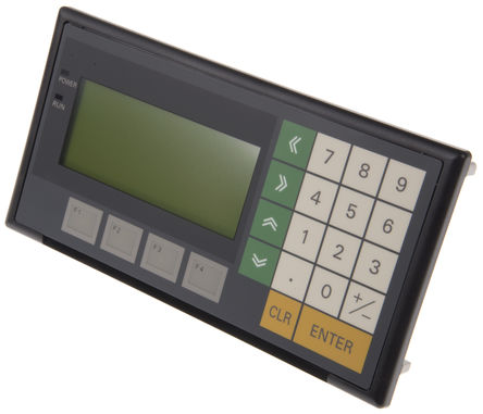 Omron - NT11-SF121B-EV1 - Omron NT11ϵ LED HMI  NT11-SF121B-EV1, 160 x 64pixels, 24 V ֱԴ, 113 x 218 x 38.2 mm		