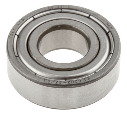 SKF - E2.6202-2Z/C3 - SKF   E2.6202-2Z/C3, 3.75kN ̬, 15mm ھ, 35mm ⾶		