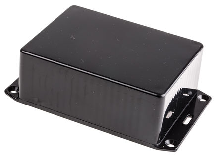 Hammond - 1591SFLBK - Hammond 1591 ϵ IP54 ABS  1591SFLBK, , 110 x 82 x 40mm		