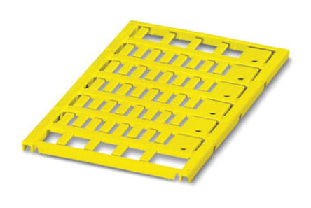 Phoenix Contact - 0819385 - Phoenix Contact 48װ ɫ Ƭ̶ ±ʶ 0819385, 10 mm		