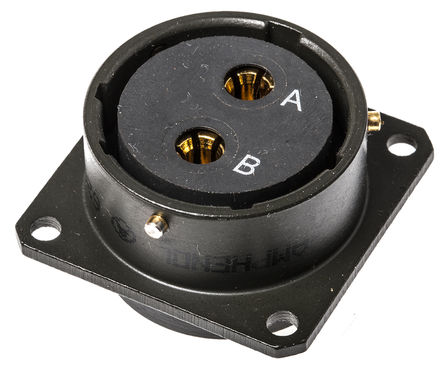 Amphenol - 62GB-12E18-02SN - Amphenol 62GB ϵ 2· ʽװ    62GB-12E18-02SN, ĸо, ǳߴ18, MIL-DTL-26482		