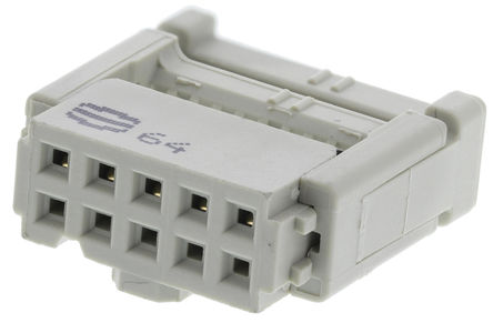 Harting - 09185107813 - Harting 2 10· 2.54mmھ ֱ ĸ IDC  09185107813, °װ		