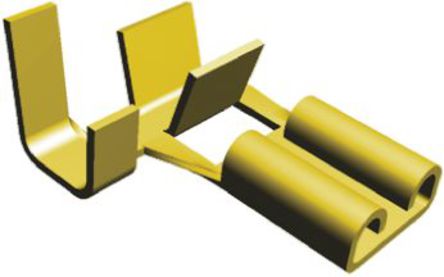 TE Connectivity - 63512-1 - TE Connectivity FASTON .187 ϵ ǾԵ ѹӶ 63512-1, 4.75 x 0.51mm		