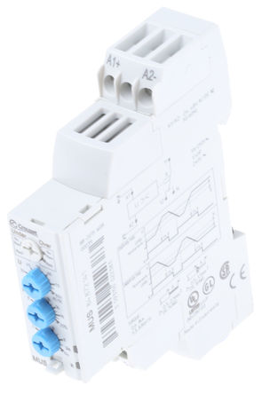 Crouzet - 84872833 - Crouzet 1 ѹ ؼ̵ 84872833, ˫ , 24  48 V /ֱ		