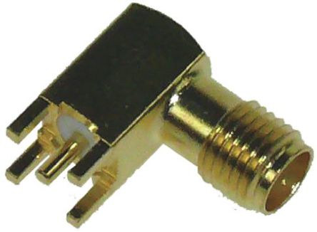 TE Connectivity - 221790-1 - TE Connectivity 221790-1 ֱ 50 ͨװװ SMA  , Ӷ˽		