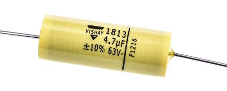 Vishay - MKT1813-547-065 - Vishay MKT 1813MKT1813 ϵ 4.7F ͨ MKT  (PET) MKT1813-547-065, 10%ݲ, 40 V 63 V ֱ, -55  +100 C		