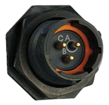 Souriau - UTS712E3P - Souriau UTS ϵ 3· ĸ ֱ Բ  UTS712E3P, , ʽӺ		