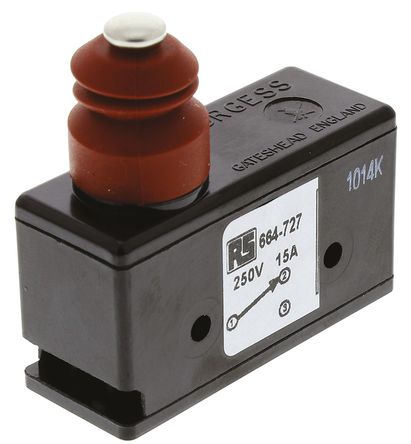 Saia-Burgess - 3BR/2663 - Saia-Burgess 3BR/2663 SP - /  ΢, 15 A @ 250 V 		