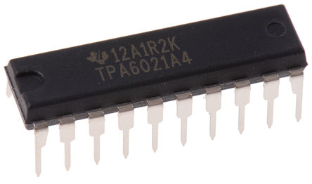 Texas Instruments - TPA6021A4N - Texas Instruments TPA6021A4N AB   ƵŴ IC, +85 C, 2 W @ 4 , 20 PDIPװ		