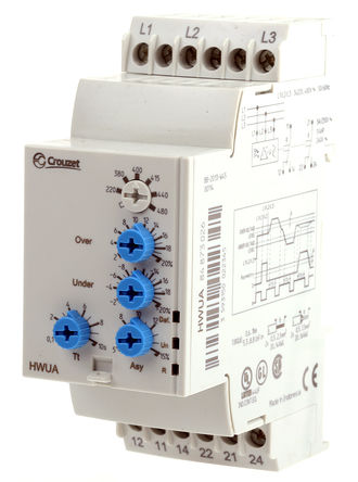 Crouzet - 84873026 - Crouzet 3 λѹ ؼ̵ 84873026, ˫˫ , 220  480 V 		