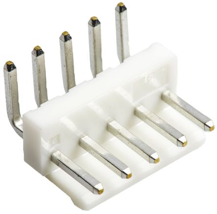 JST - B5PS-VH(LF)(SN) - JST VH ϵ 5· 3.96mmھ (1) ֱ PCB  B5PS-VH(LF)(SN), Ӷ˽, 10A, ͨ		