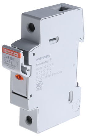 Mersen - A305026K - Mersen 32A ̶۶ A305026K , ָʾ, ߴ 10.3 x 38.1mm		