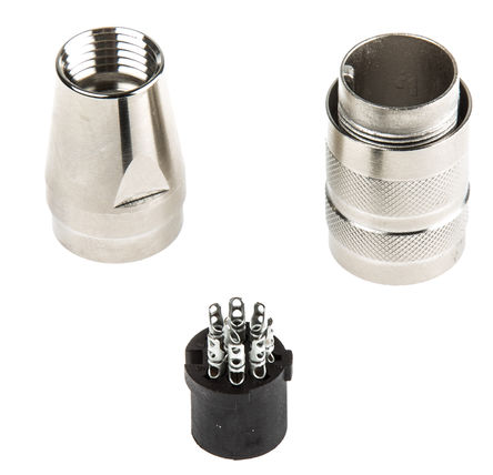 Amphenol - C091-31D008-1002 - Amphenol 8· ݶ̶ Din  C091-31D008-1002, 5A, 100 V /ֱ, °װ		