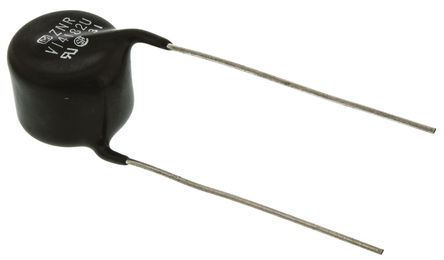 Panasonic - ERZV14D182 - Panasonic ZNR ϵ 50A 2970V ѹ ERZV14D182, 17 (Dia.) x 14.4mm		