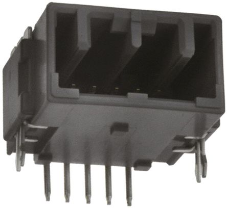 JAE - MX34005NF1 - JAE MX34 ϵ 5· 2.2mmھ (1) ֱ PCB  MX34005NF1, Ӷ˽, 3A, ͨ		