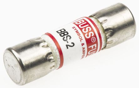 Cooper Bussmann - BBS-2 - Cooper Bussmann F۶ٶ 2A ʽ۶ BBS-2, 0.41 x 1.38in		