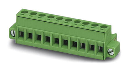 Phoenix Contact - 1912155 - Phoenix Contact COMBICON MSTB ϵ�� 5mm �ھ� 10 · ĸ ��ɫ ��ͷ 1912155, �ݶ��˽�		