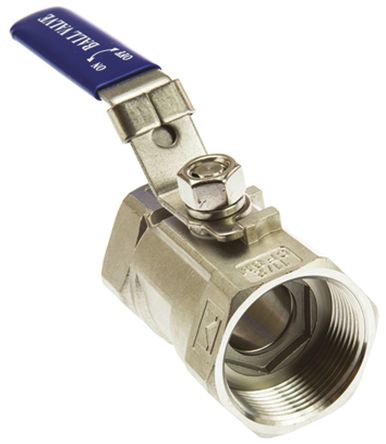 RS Pro - TYPE 2017K CF8M 1-1/2" - RS Pro ɫ 68bar  ѹ TYPE 2017K CF8M 1-1/2" ˫򿪹, 1-1/2 in BSPP, 1 1/2inܽͷ		